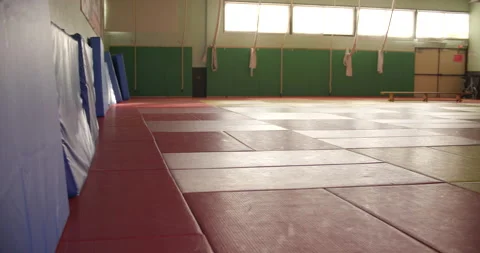 Judo gym Stock Footage 227855853