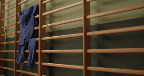 Judo jym Stock Footage 227845897