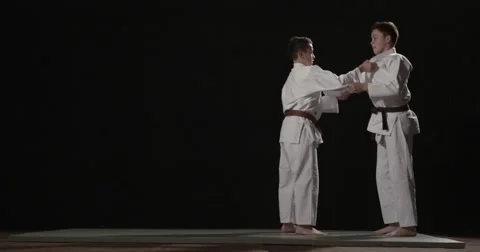 Judo throw 1 Stock Footage 50380965