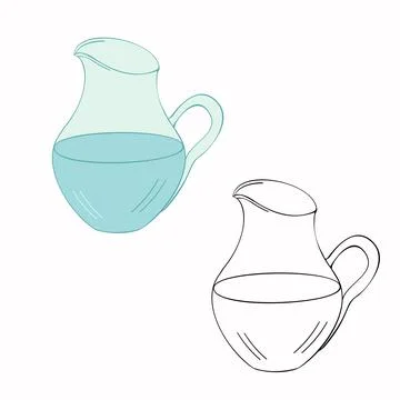 Jug 3 Иллюстрация