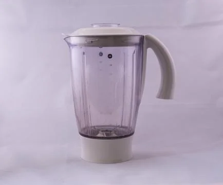 Jug blender empty with lid Stockfoto's