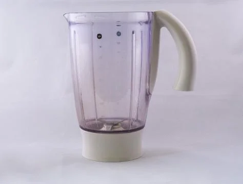 Jug blender empty no lid Stock Photos