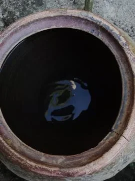 Jug ceramic Stock Photos