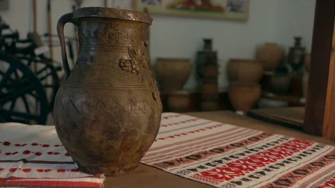 Jug of clay Видео 94724124