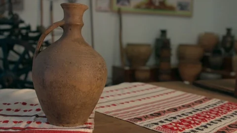 Jug of clay Stock-Footage 94724131