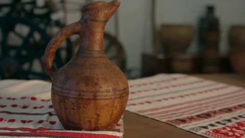 Jug of clay Stock-Footage 94724138