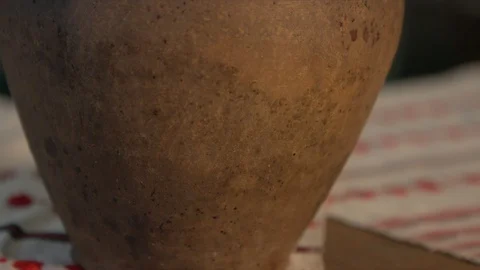 Jug of clay Vídeo Stock 94724151