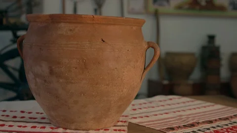 Jug of clay Vídeo Stock 94724205