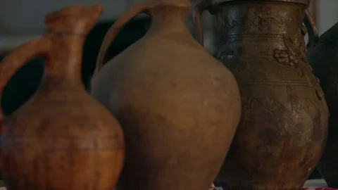 Jug of clay Stock-Footage 94724279