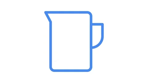 A jug design showcasing a playful blend of sports and kitchenware. Stock Footage 334778108