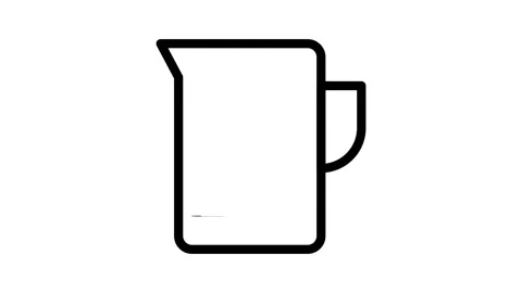 A jug design showcasing a playful blend of sports and kitchenware. Stock Footage 334778402