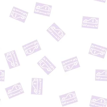 Jug drawing glyph vector seamless pattern black Stock Illustration
