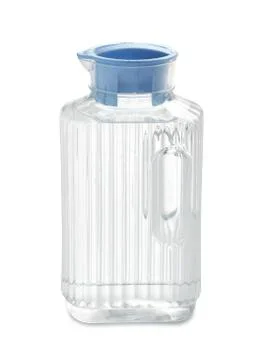 Jug of drinking water Stock Photos