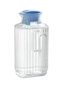 Jug of drinking water Stock Photos