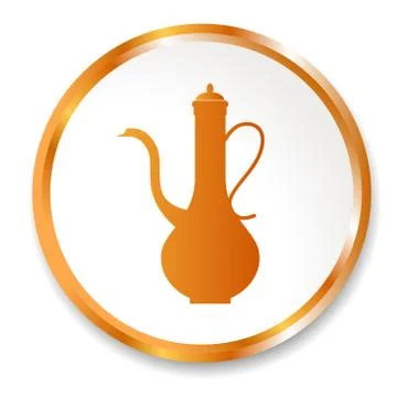 Jug icon Stock Illustration