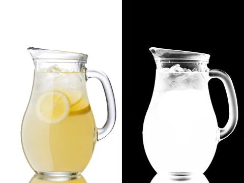 Jug of lemonade Stock Photos
