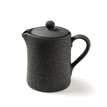 Jug with lid 스톡 사진