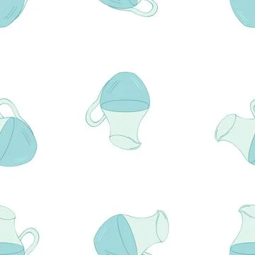 Jug pattern 1 Иллюстрация