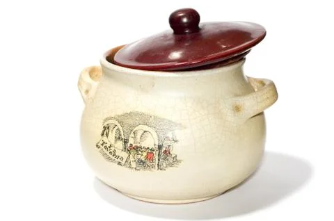 Jug with pattern Stock Photos