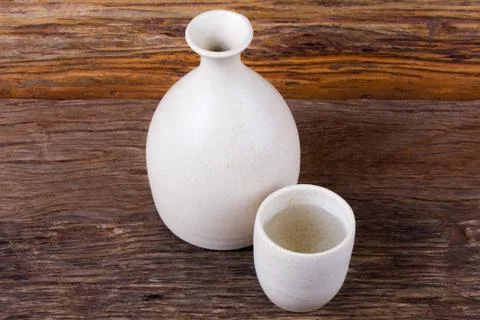Jug Retro (Moringa) Stock Photos