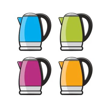 Jug variations Stock Illustration