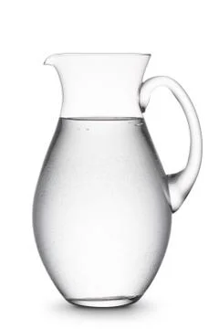 Jug of water Stock Photos
