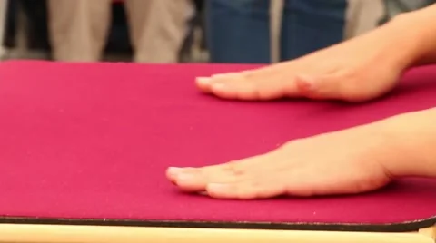 Juggler with coins Stock Footage 41292940