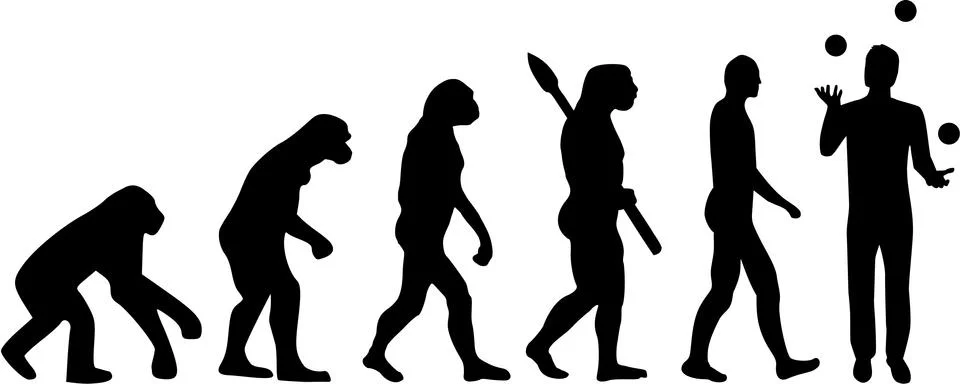 Juggler Evolution イラスト素材