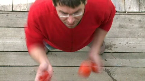 Juggler Video stock 520391