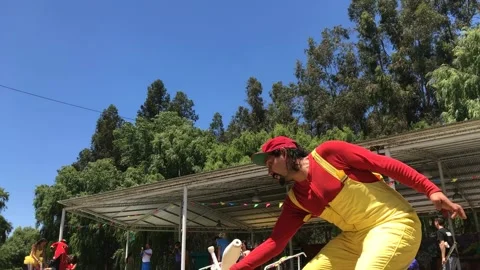 Juggler Stock Footage 156830649