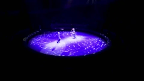 Jugglers in the circus Vídeo Stock 222586435