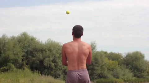 Juggling _1 Stock Footage 29249108