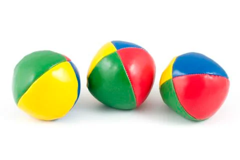 Juggling balls Stock Photos