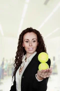 Juggling balls Stock Photos