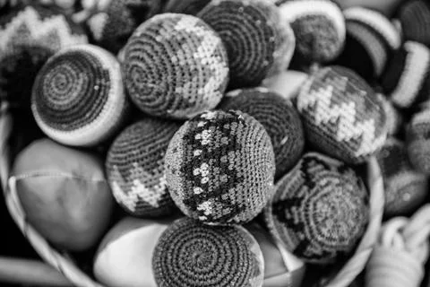 Juggling balls Stock Photos