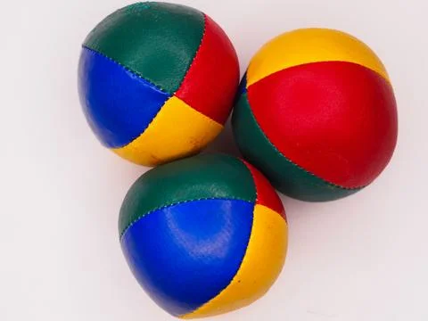 Juggling Balls Stock Photos