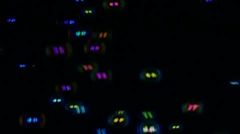 Juggling Bubbles Stock Footage