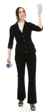 Juggling cups Stock-Fotos