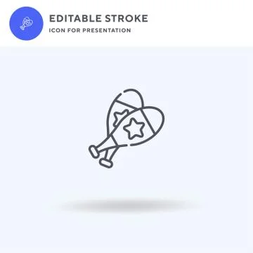 Juggling icon vector, filled flat sign, solid pictogram isolated on white, logo イラスト素材
