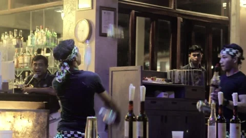 Juggling show Stock Footage 246429641