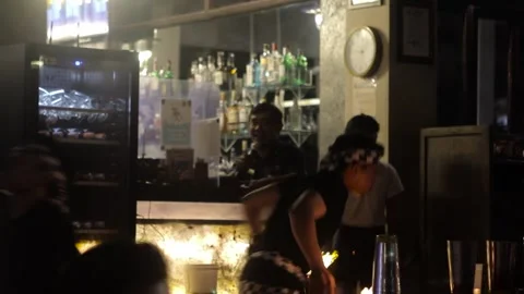 Juggling show Stock Footage 246761025