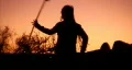 Juggling Sunset 1 HD Footage