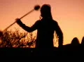 Juggling Sunset 1 Footage