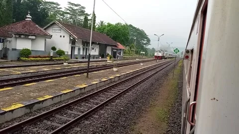 Jug,,,jug,,,jug,,,the train went fast Stock Footage 236446454