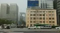 Jugno Road, South Korea, Seoul City Center, Korean Financial District HD Footage