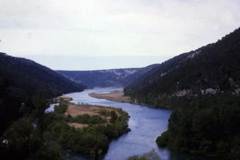Jugoslavia River Stock Photos