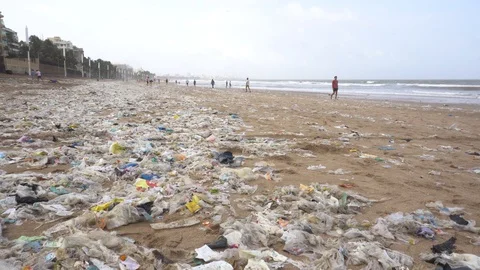 Juhu Beach  Video stock 92190323