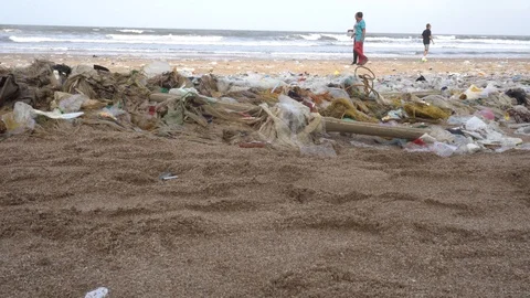 Juhu Beach  Video stock 92190387