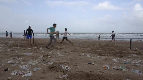 Juhu Beach  Video stock 92190507