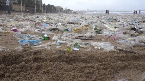 Juhu Beach  Video stock 92190650